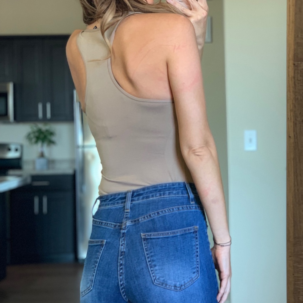 -Nude Seamless Bodysuit- - Picture 2 of 3